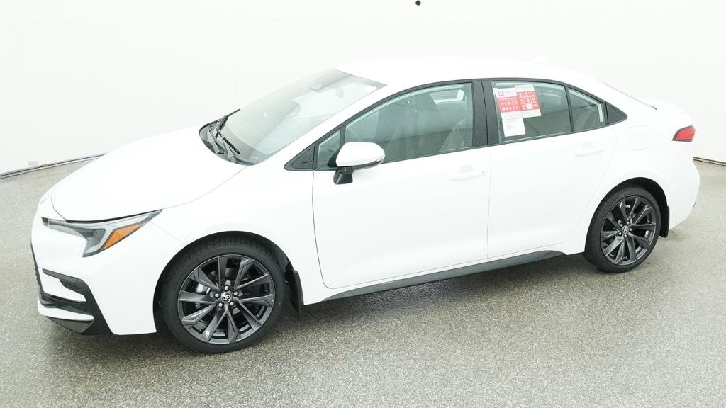 New 2026 Ice Cap Toyota SE image 5