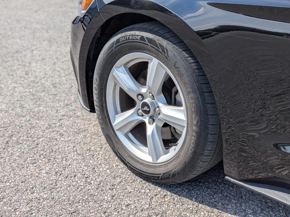Used 2015 Black Ford 2dr Fastback image 10