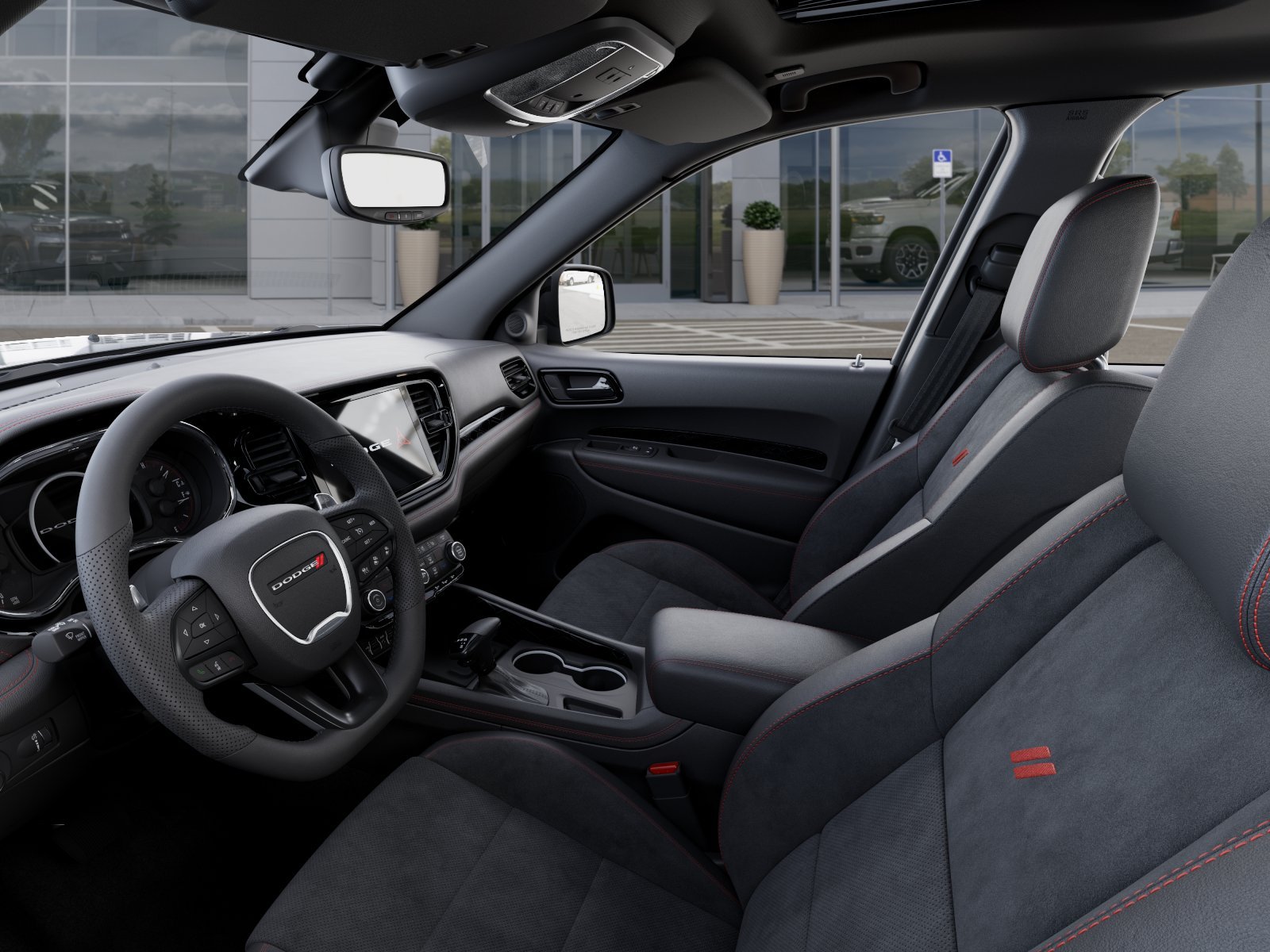 New 2026 Diamond Black Clear-Coat Exterior Paint Dodge GT Plus AWD image 48
