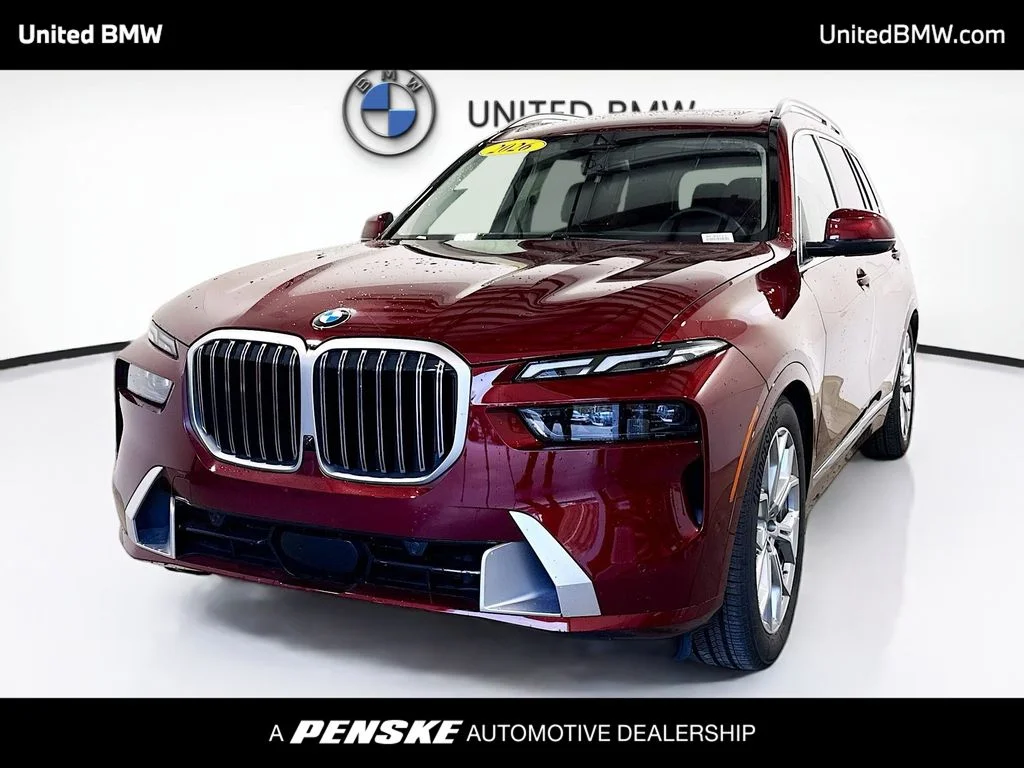 2026 BMW X7 xDrive40i's photo