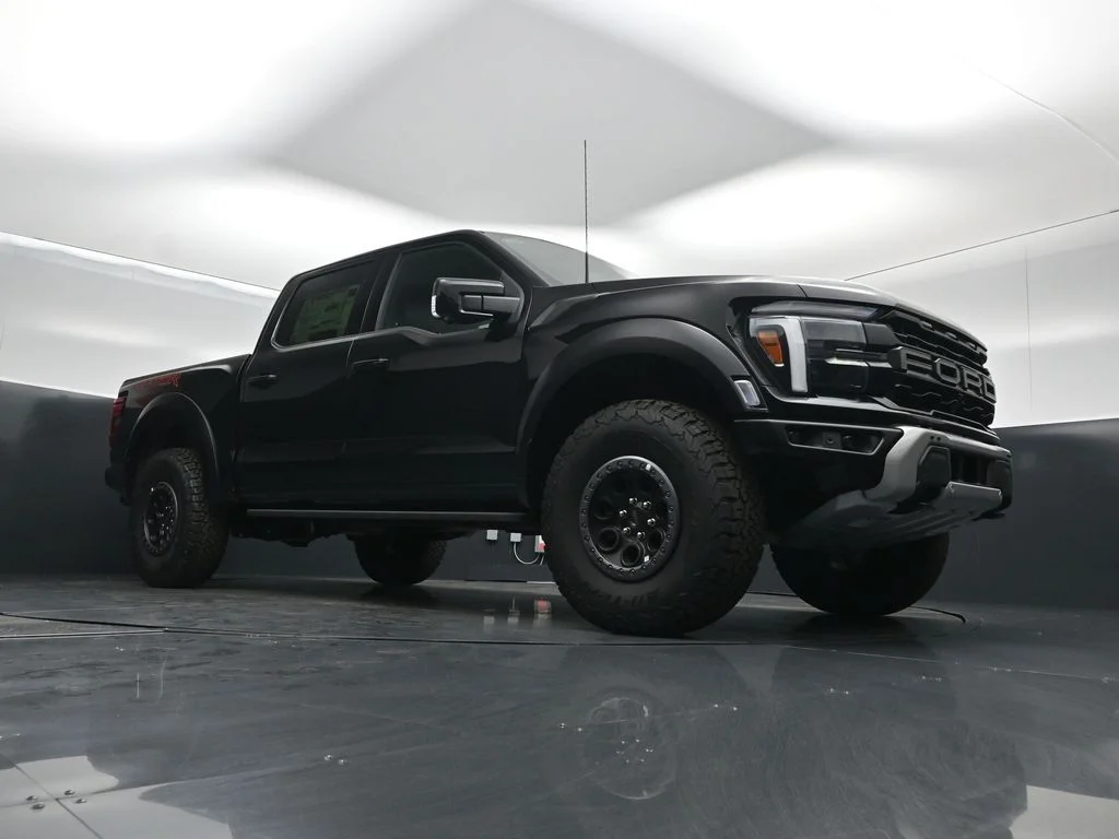 New 2026 Agate Black Metallic Ford Raptor image 3