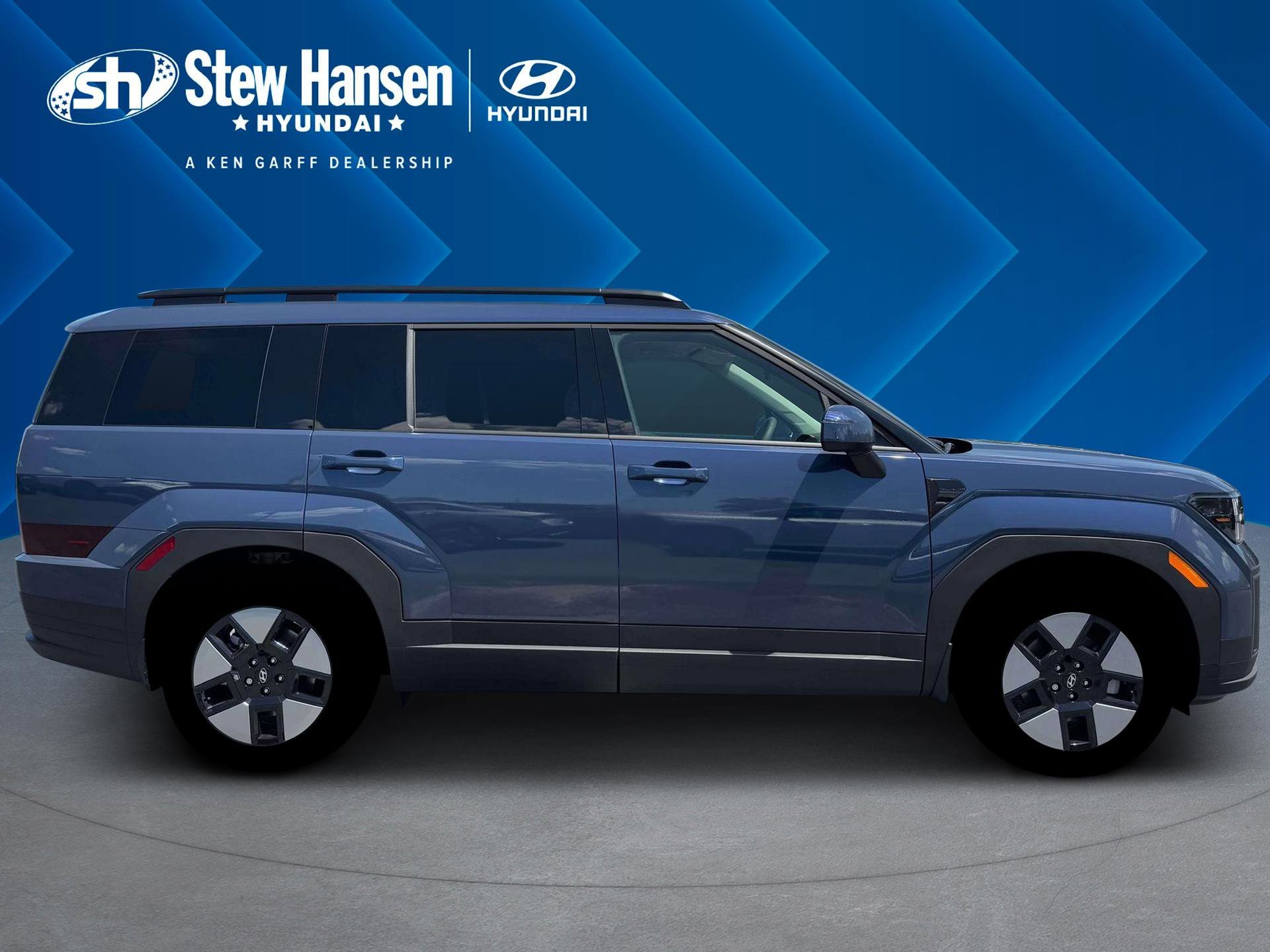 New 2026 Atlantis Blue Hyundai SEL image 9