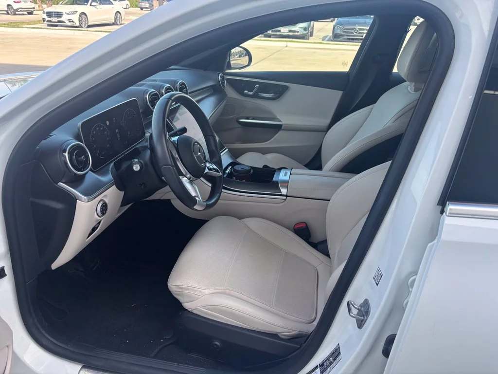 Certified Used 2024 White Mercedes-Benz C 300 image 8