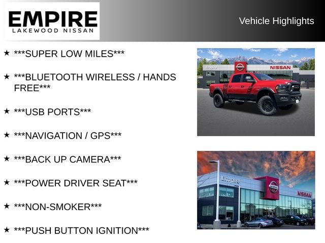 Used 2024 Red Ram Power Wagon image 2
