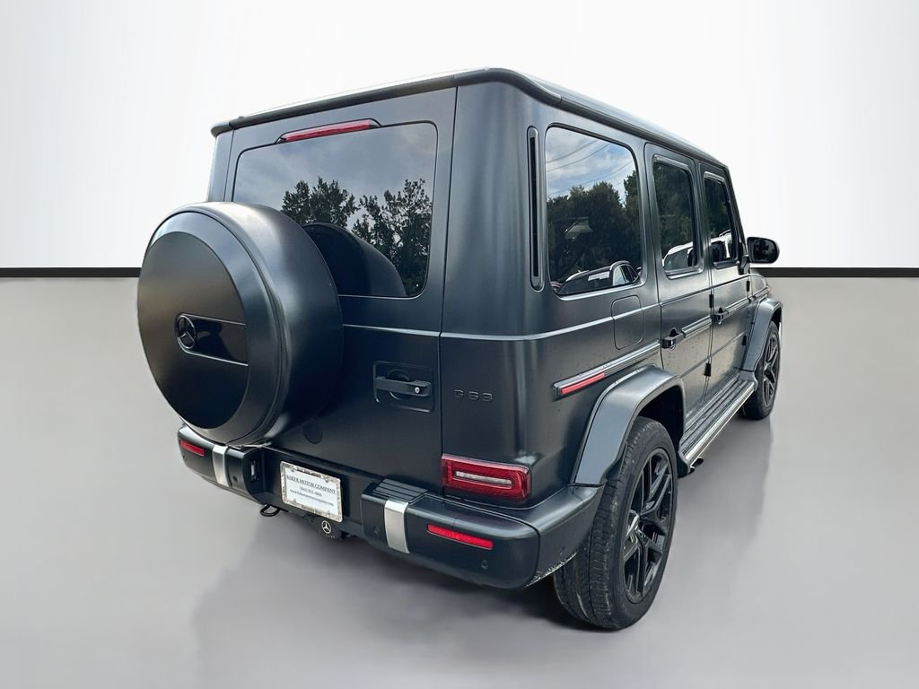 Certified Used 2021 Black Mercedes-AMG G 63 AMG® image 5