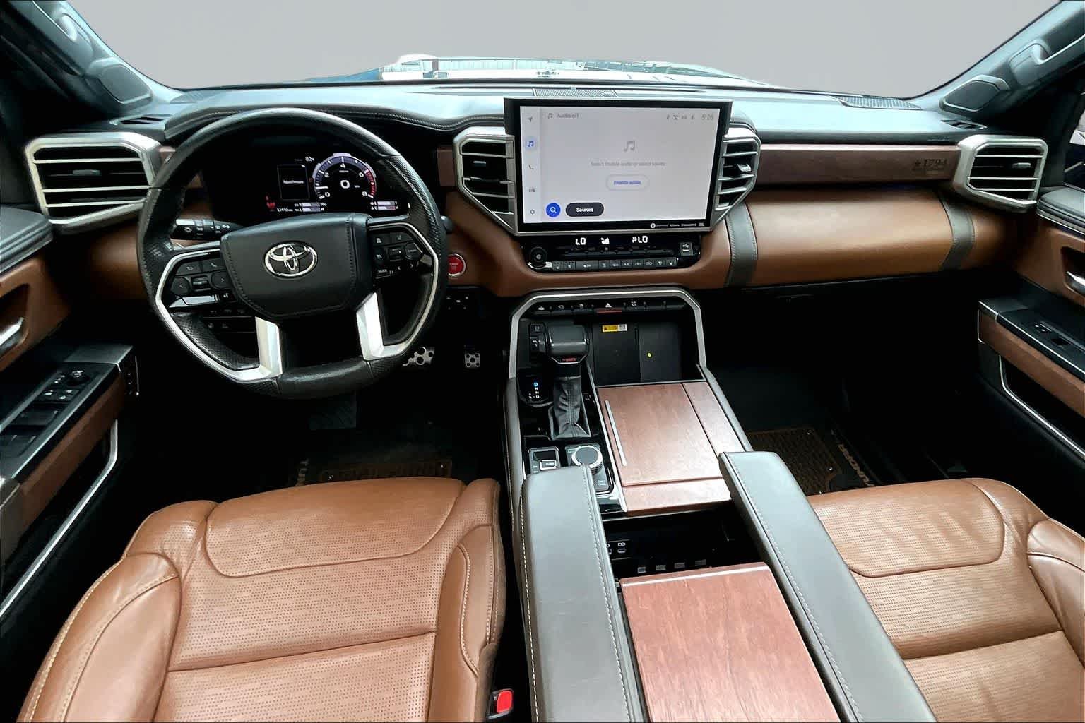 Used 2023 Midnight Black Metallic Toyota 1794 Edition image 16