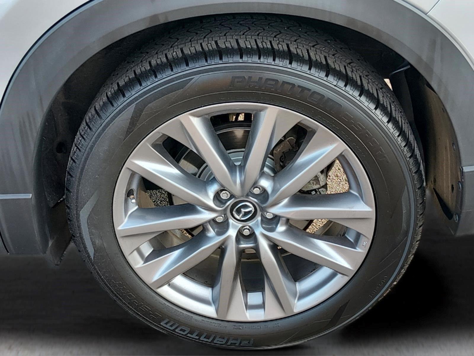 Used 2022 Sonic Silver Metallic Mazda Grand Touring image 12