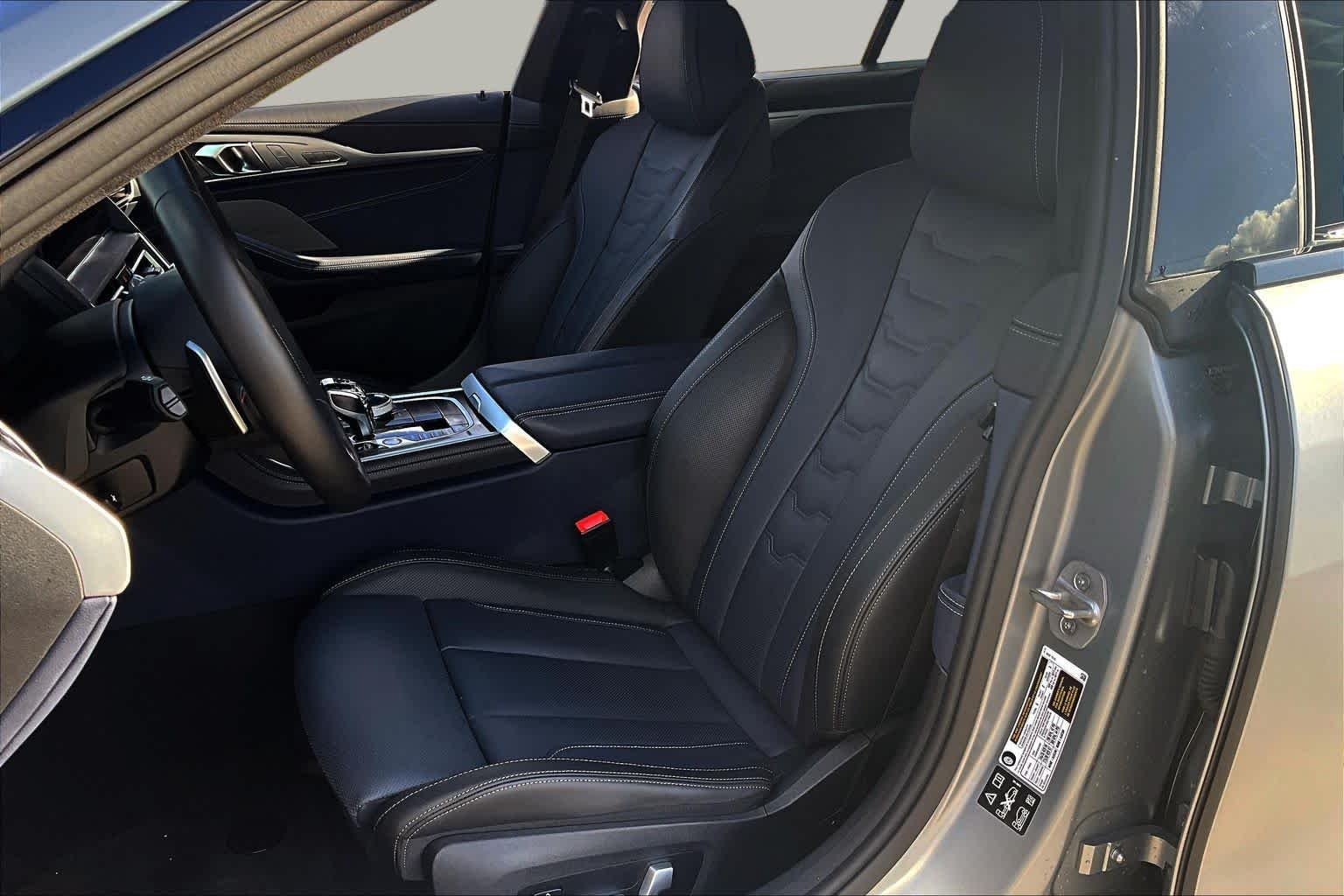 Used 2026 Frozen Pure Grey Metallic BMW M850i image 7