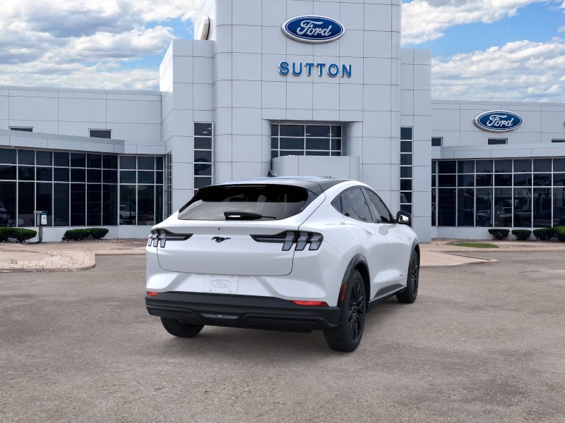 New 2026 Star White Metallic Tri-coat Ford Premium image 8