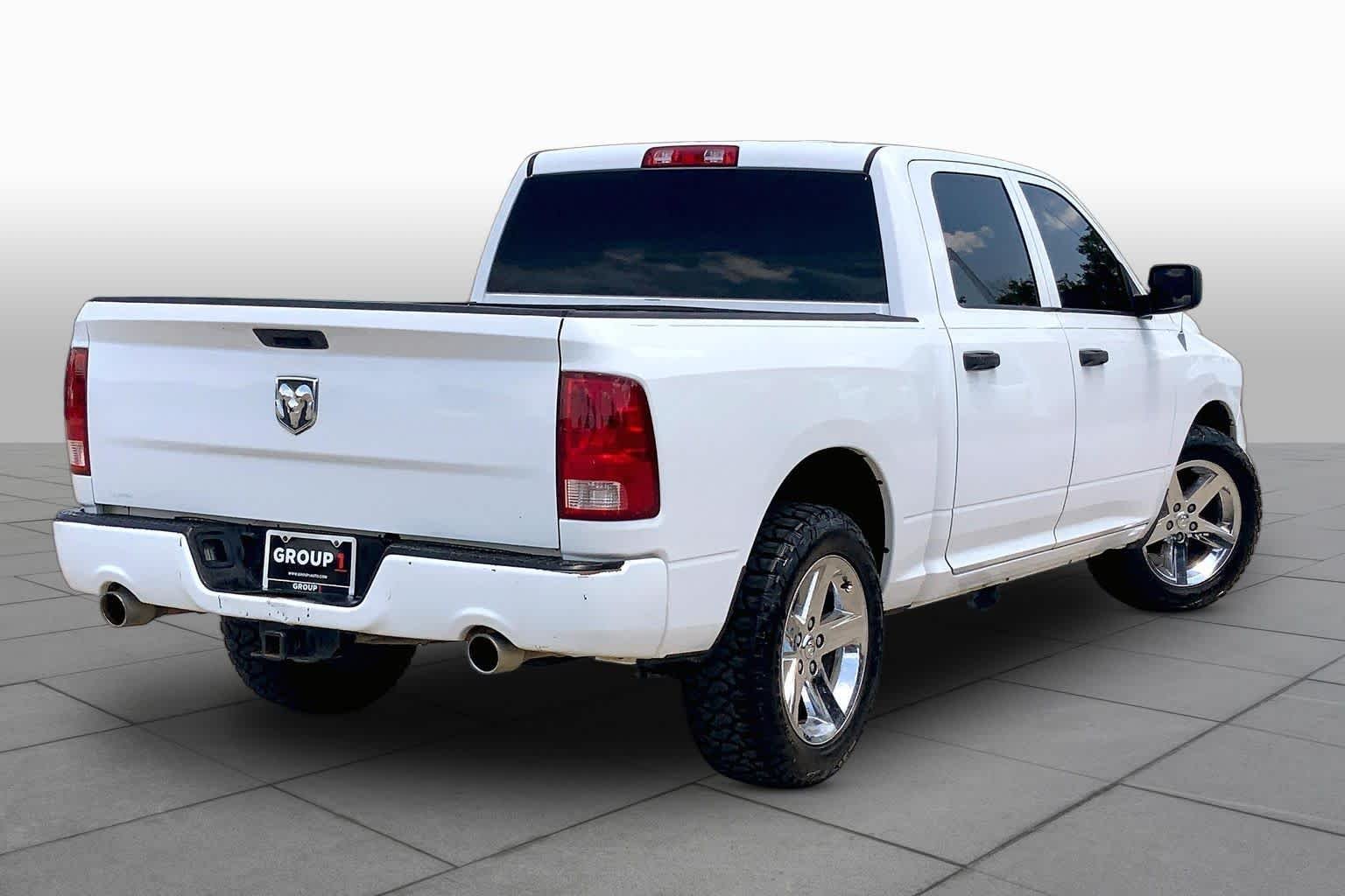 Used 2012 Bright White Ram Express image 11