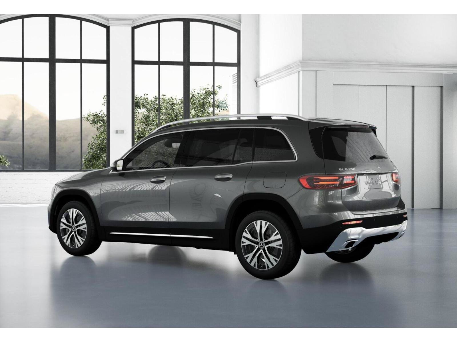 New 2026 Mountain Grey Metallic Mercedes-Benz GLB 250 image 42
