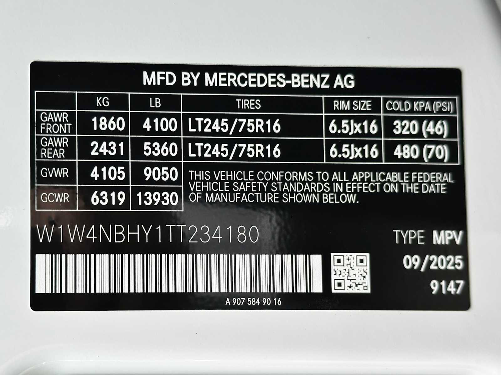 New 2026 Arctic White Mercedes-Benz  image 26