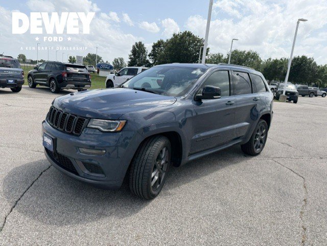 Used 2019 Pacific Blue Clearcoat Jeep Limited X image 3