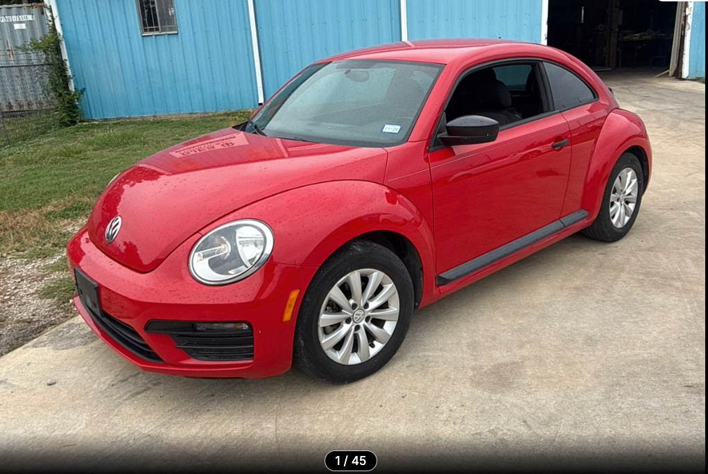 2018 Volkswagen Beetle 2.0T S