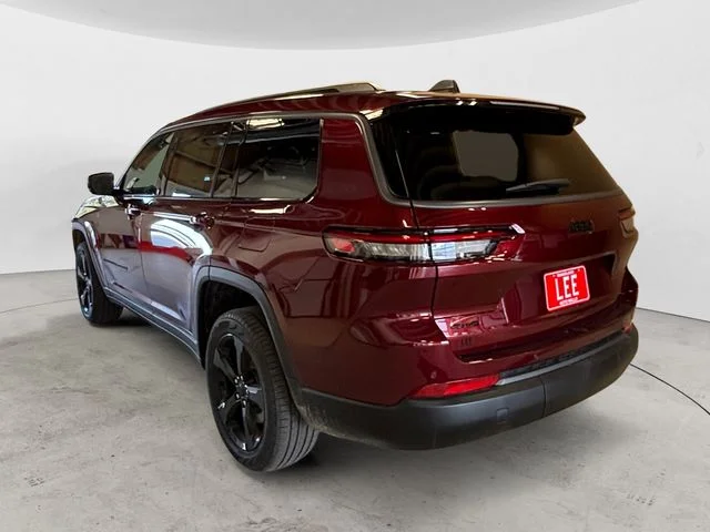 New 2026 Red Jeep Limited image 3