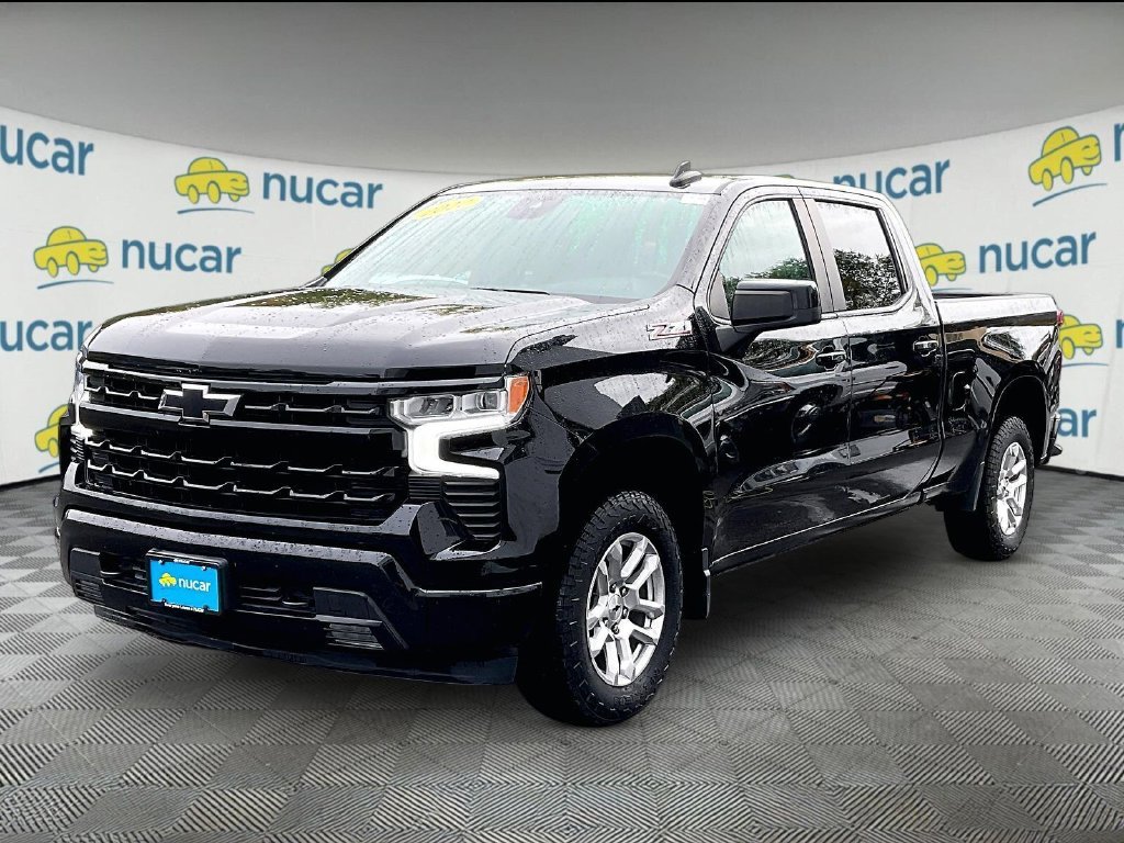 Used 2022 Black Chevrolet RST image 3