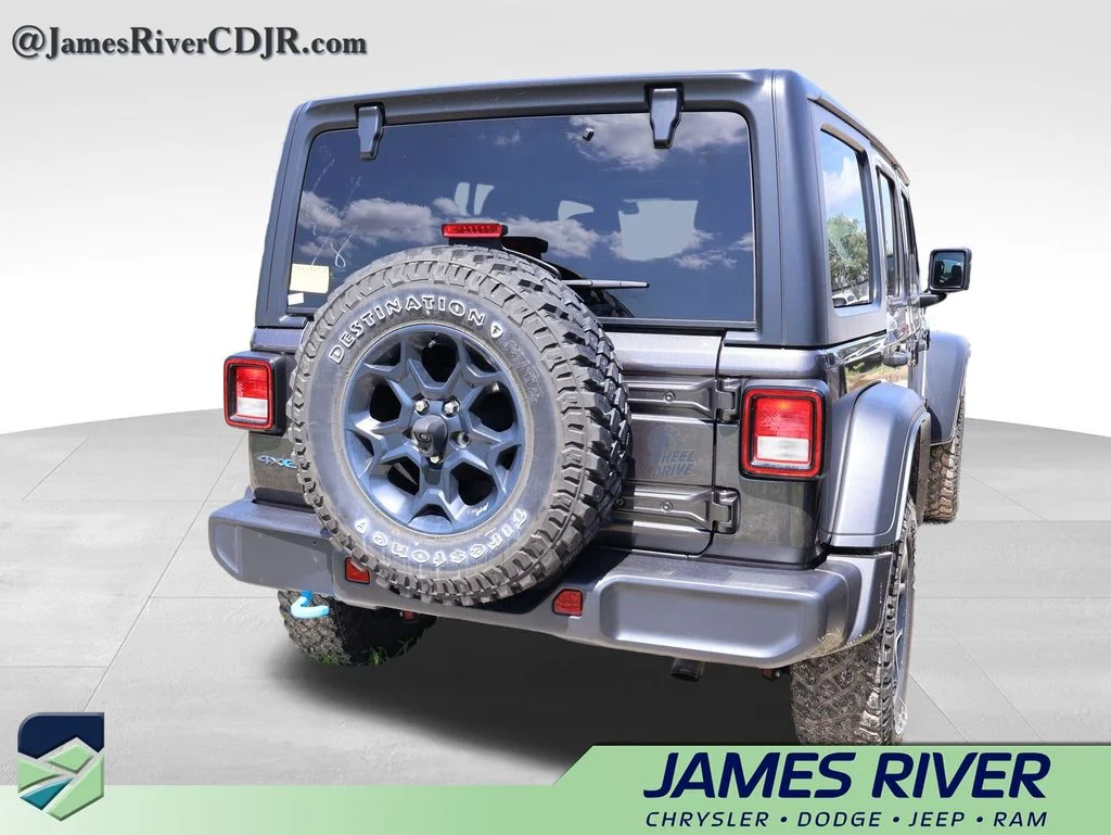 Used 2023 Gray Jeep Willys 4xe image 11