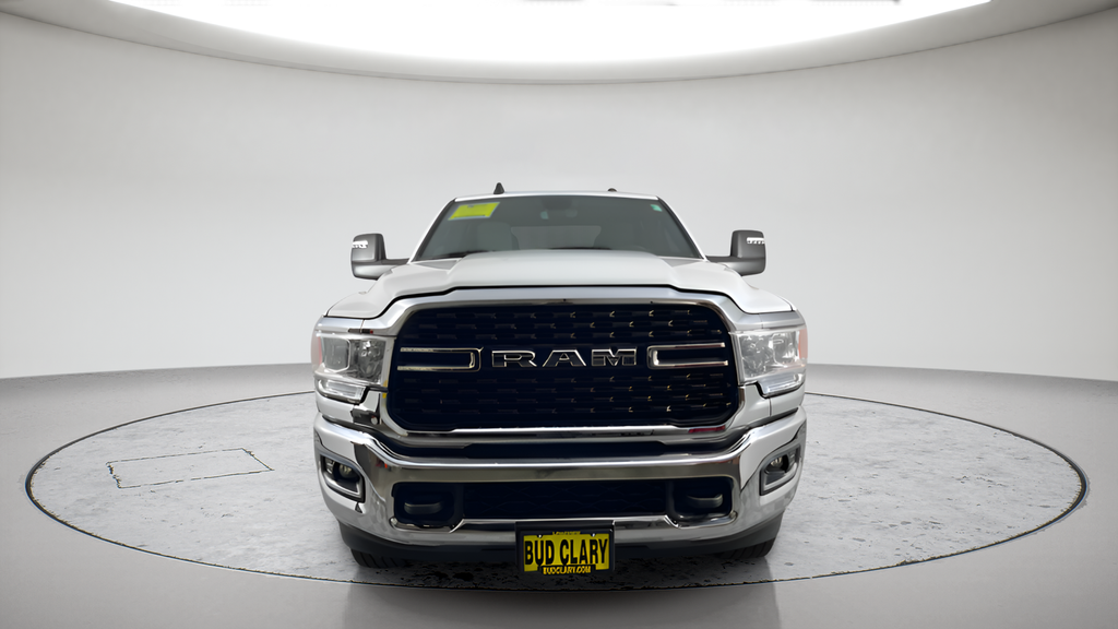 Used 2024 Bright White Clearcoat Ram Big Horn image 8