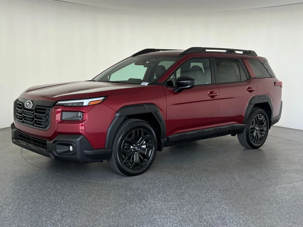 New 2026 CRIMSON RED PEARL Subaru Limited XT image 9