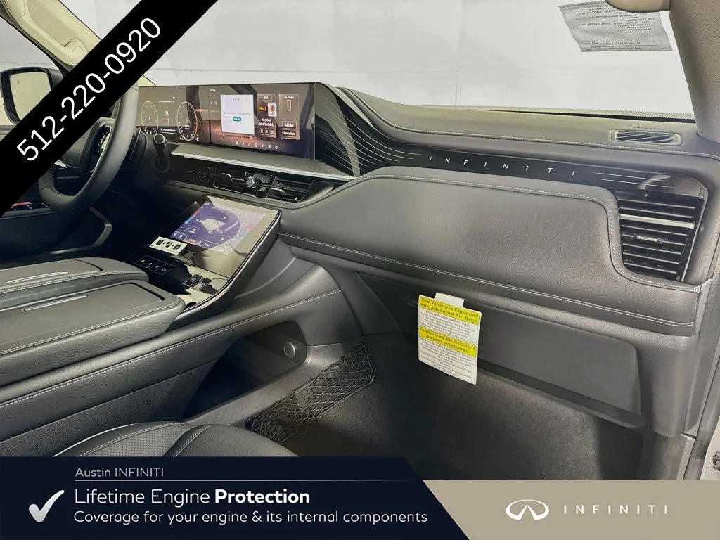 New 2027 Silver INFINITI LUXE image 39