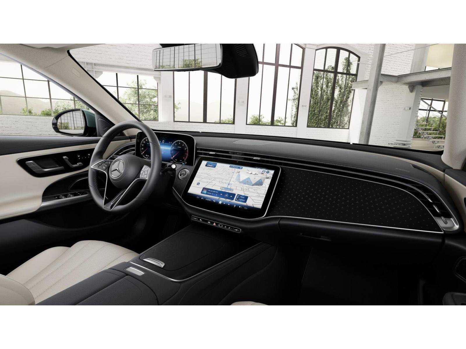 New 2027 Verde Silver Metallic Mercedes-Benz E 350 4MATIC® Sedan image 6