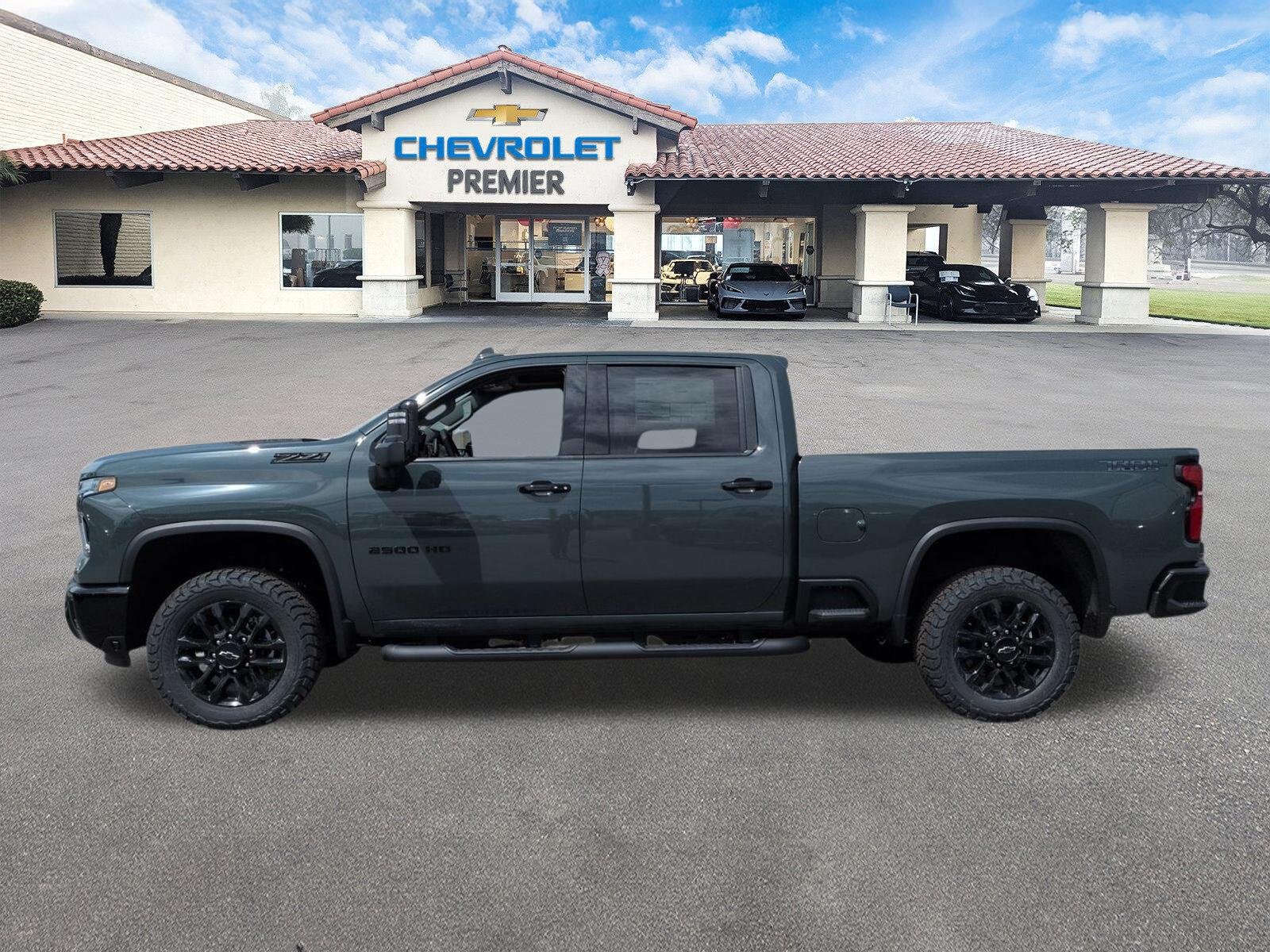 New 2026 Cypress Gray Chevrolet LTZ image 5