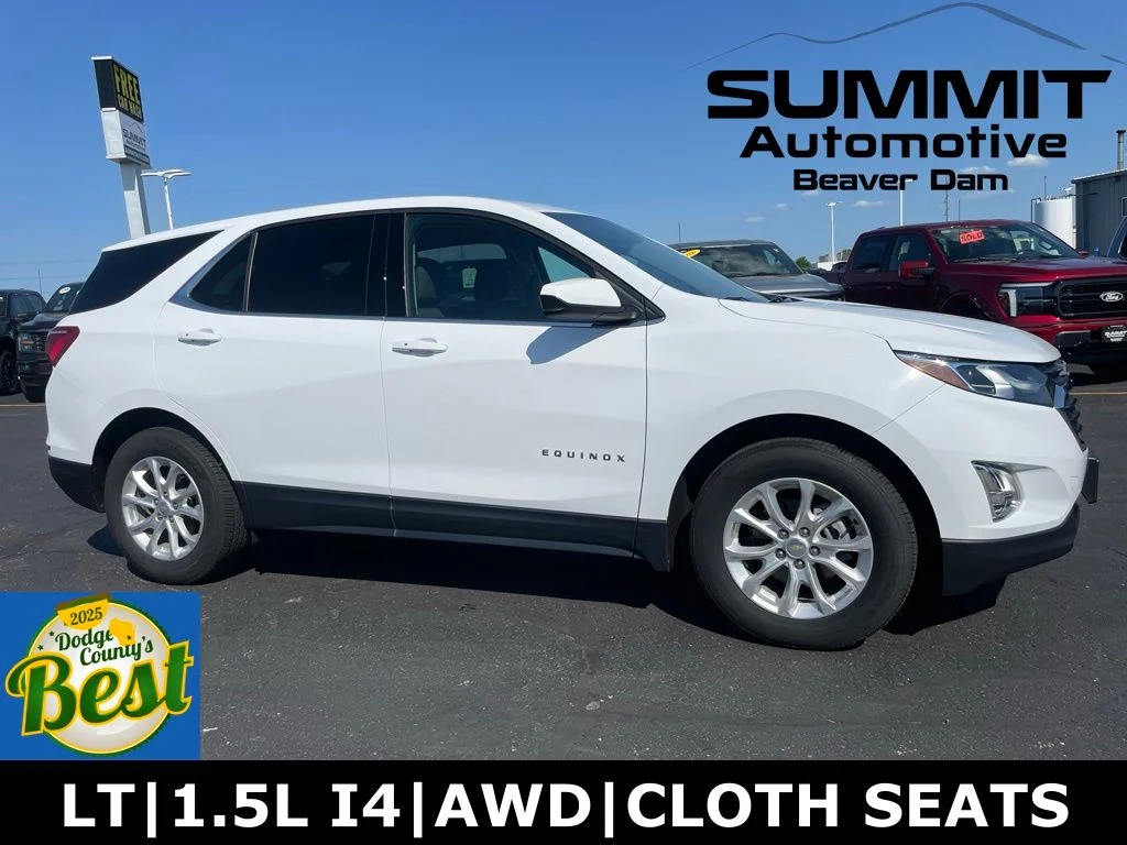 2018 Chevrolet Equinox AWD LT 1.5T's photo