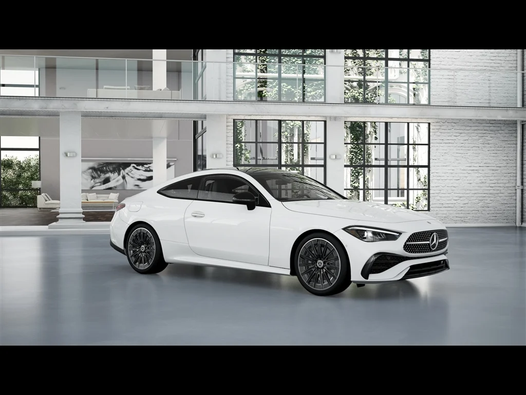 Certified Used 2026 White Mercedes-Benz CLE 300 4MATIC® image 7