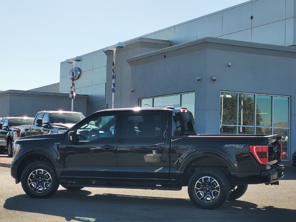 Certified Used 2023 Black Ford XLT image 8