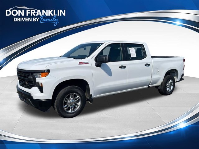 2023 Chevrolet Silverado 1500 WT