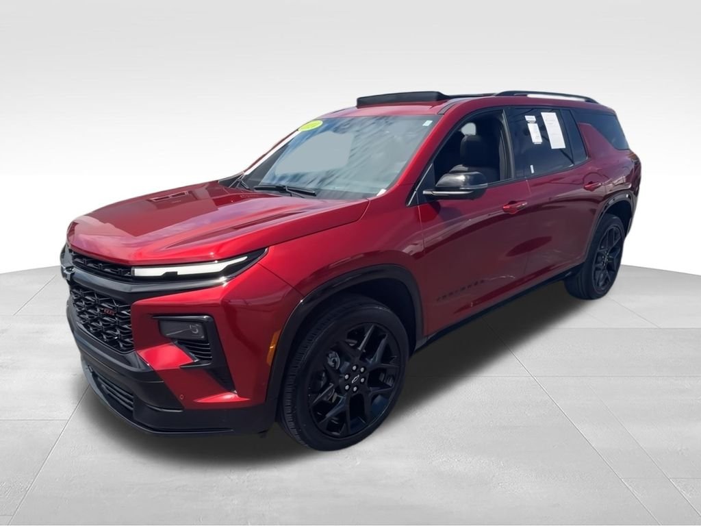 Used 2024 Red Chevrolet RS image 4