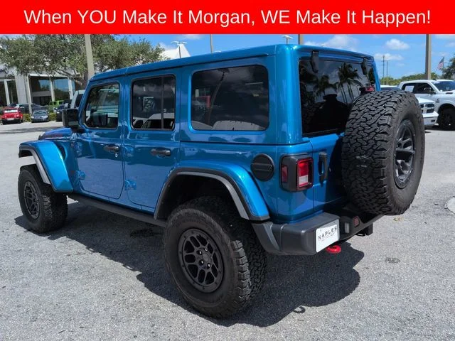Used 2023 Blue Jeep Rubicon image 9