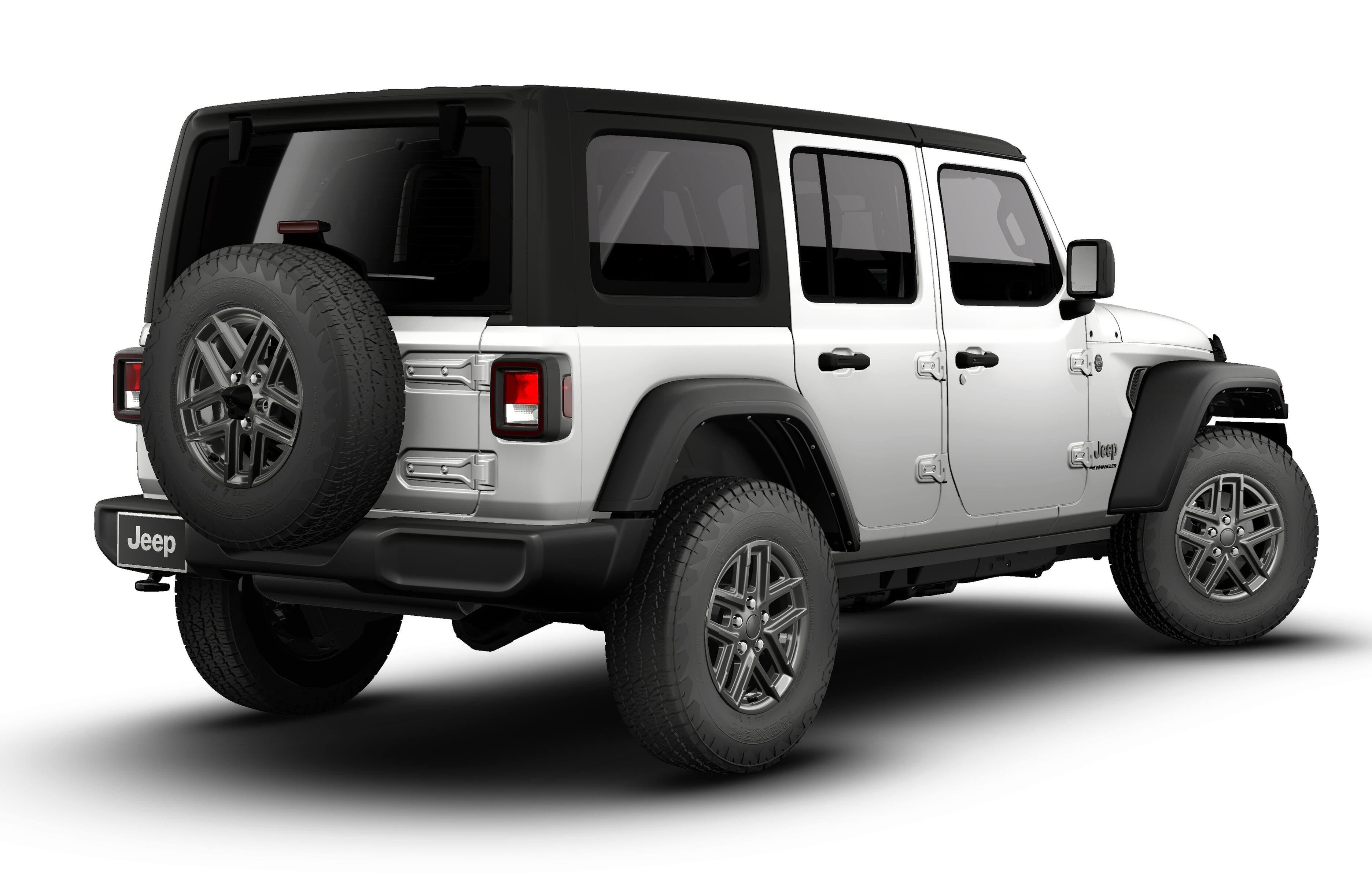 New 2026 Bright White Clearcoat Jeep Sport S image 2