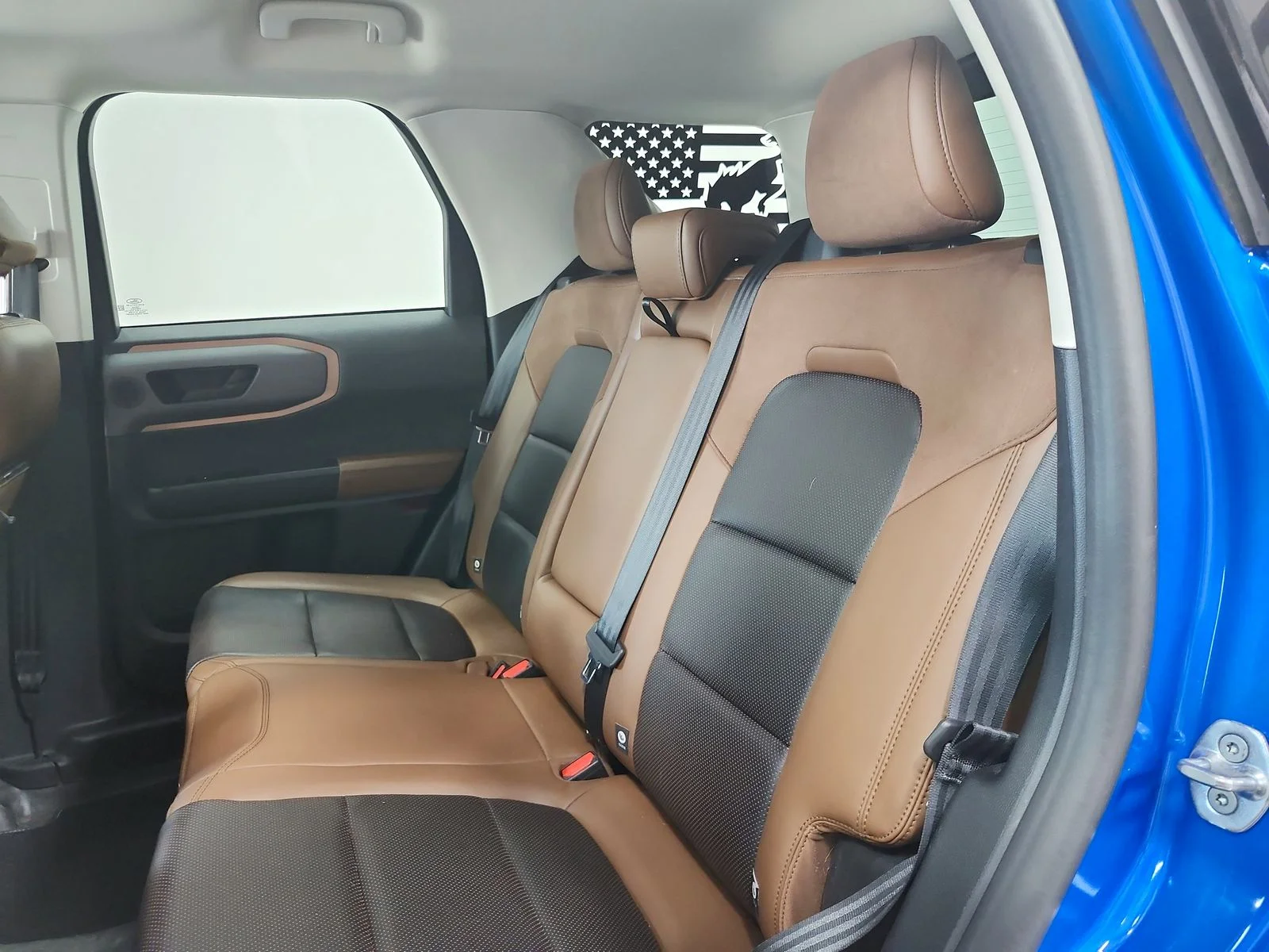 Used 2022 Blue Ford Badlands image 11
