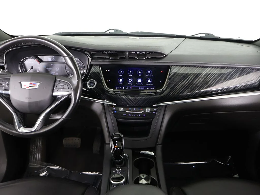 Used 2023 Crystal White Cadillac Premium Luxury image 45