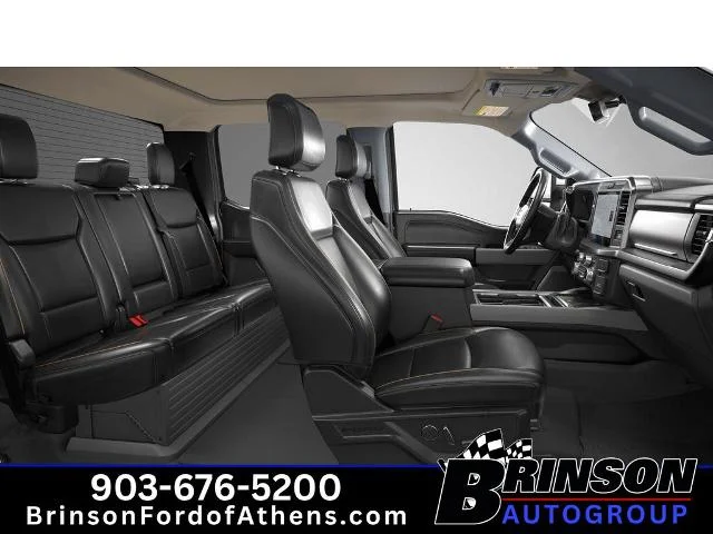 New 2026 Carbonized Gray Metallic Ford F-250® Lariat® image 14