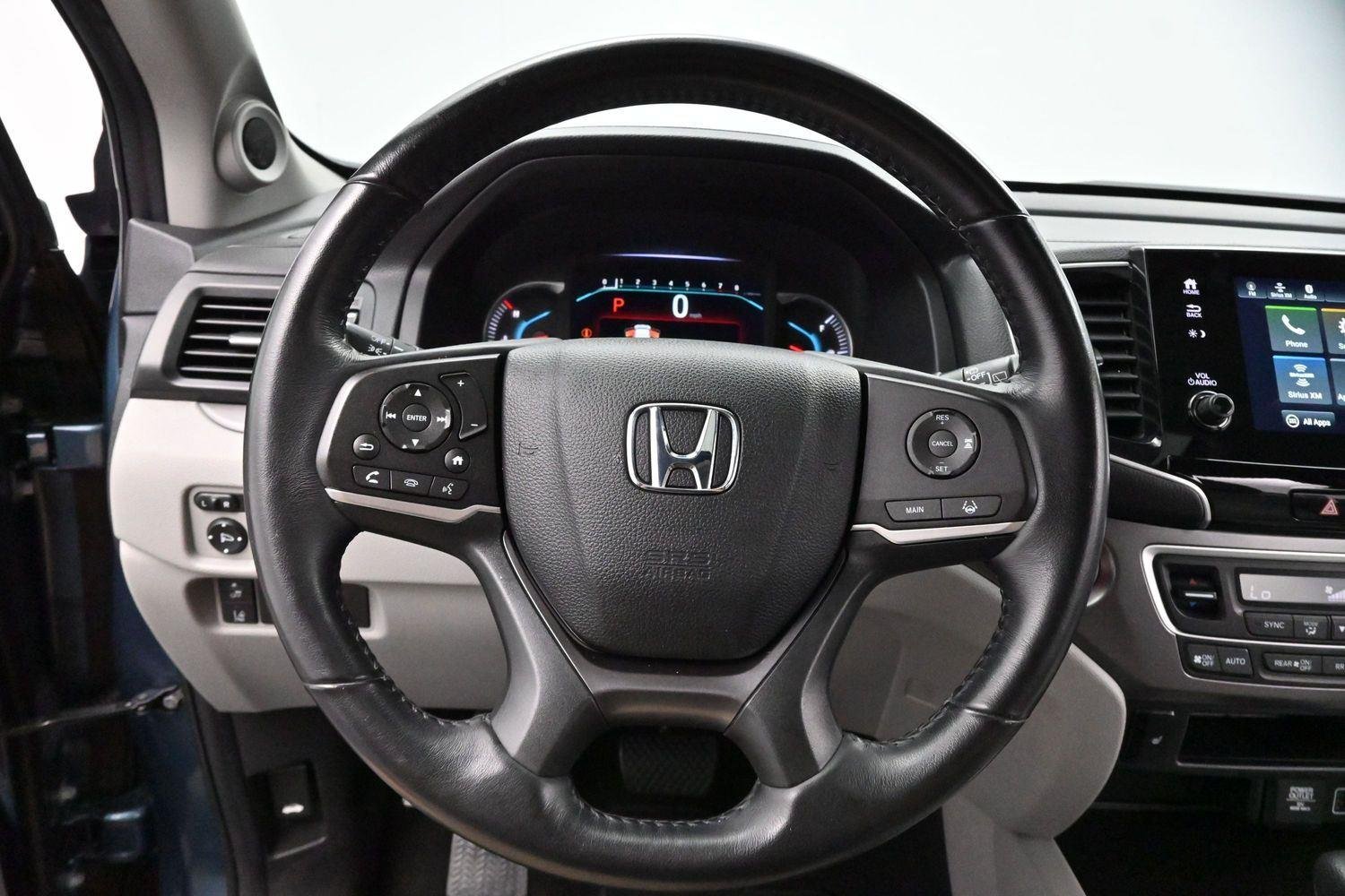 Used 2020 Steel Sapphire Metallic Honda EX-L image 15