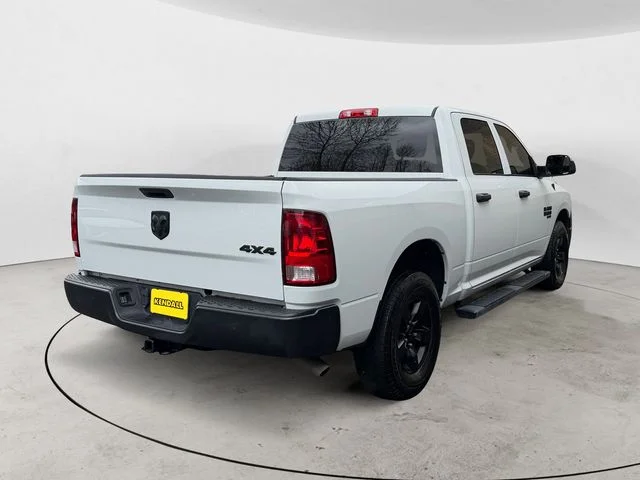 Used 2023 Bright White Clearcoat Ram Tradesman image 5
