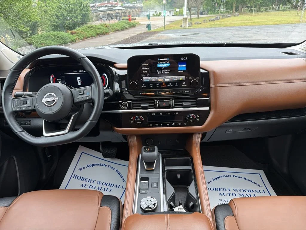 Used 2024 Gun Metallic Nissan Platinum image 15