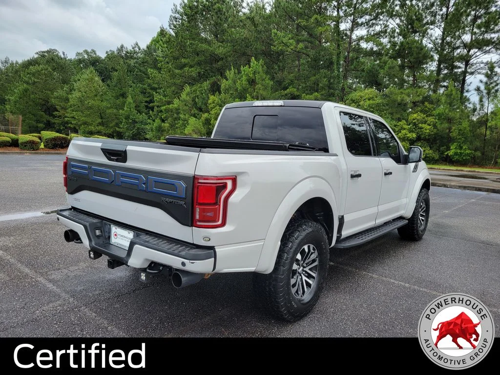 Used 2019 Black Ford Raptor image 6