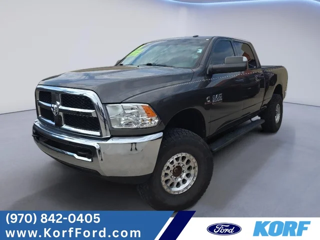 2018 Ram 2500 Tradesman