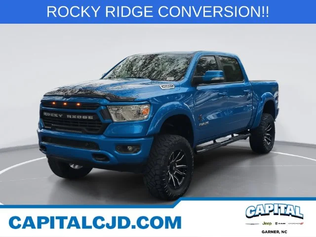 Used 2022 Blue Ram ROCKY RIDGE image 1