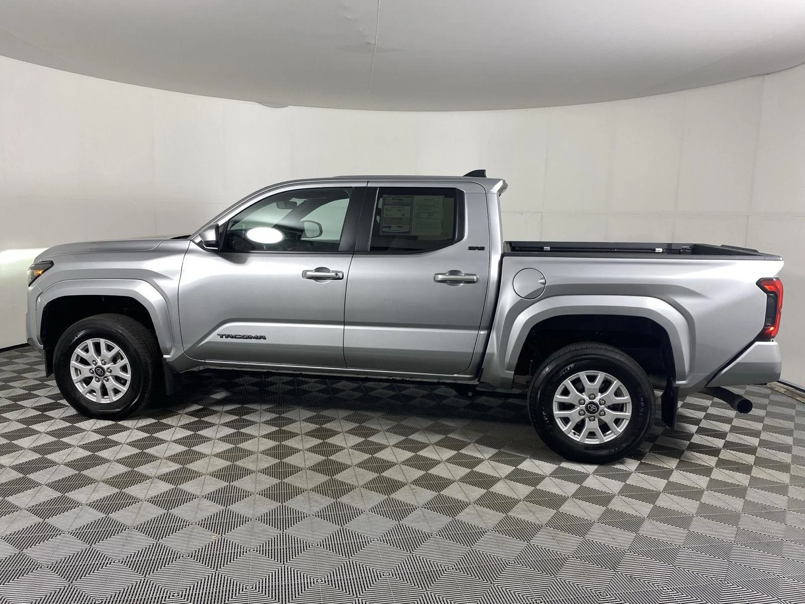 Used 2024 Celestial Silver Metallic Toyota SR5 image 4