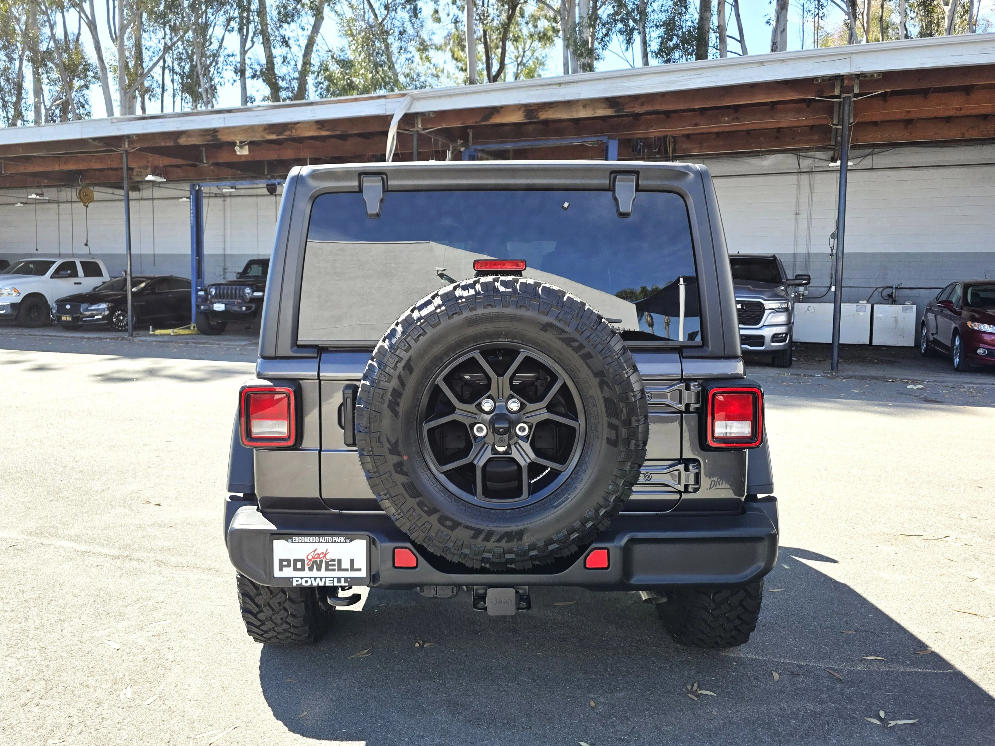 New 2026 Crystal Metallic Jeep Willys image 4