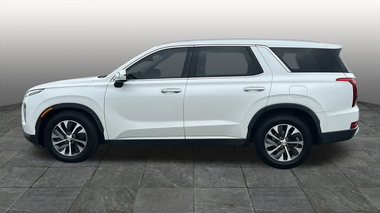Used 2021 Hyper White Hyundai SEL image 8