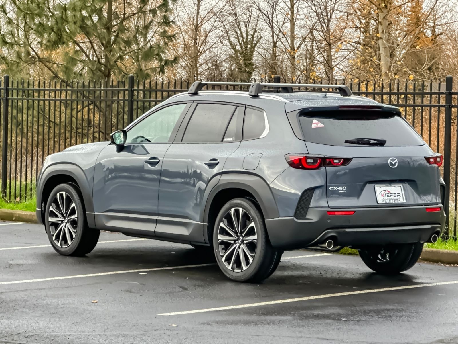 New 2026 Polymetal Gray Metallic Mazda 2.5 S Premium AWD image 5