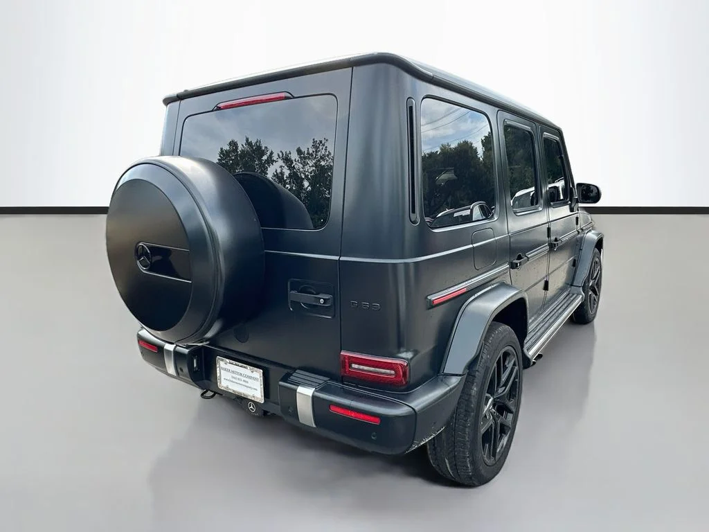 Used 2021 Black Mercedes-AMG G 63 AMG® image 5