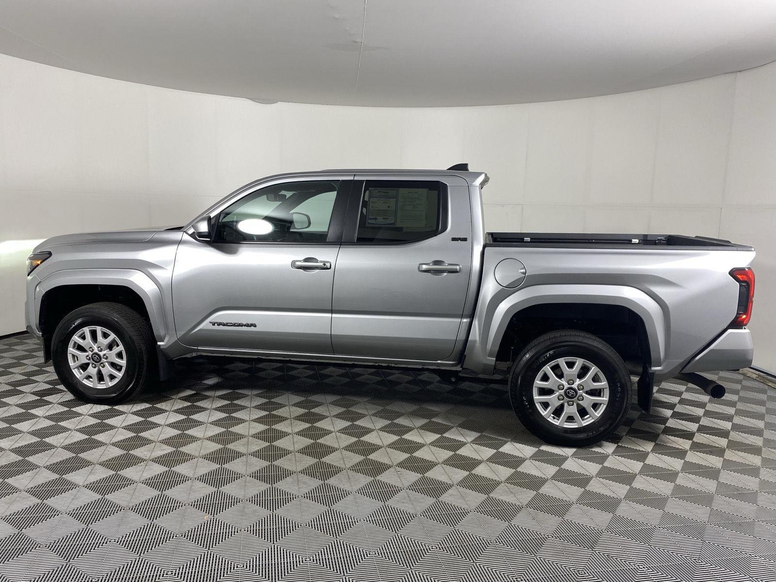 Used 2024 Celestial Silver Metallic Toyota SR5 image 4