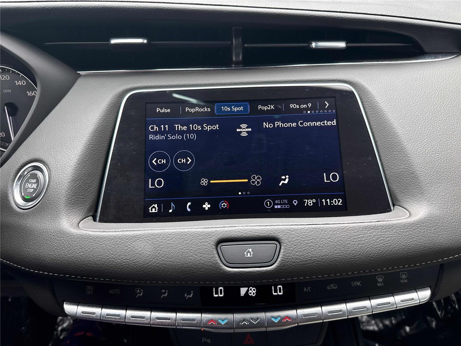 Used 2023 Galactic Grey Metallic Cadillac FWD Luxury image 20