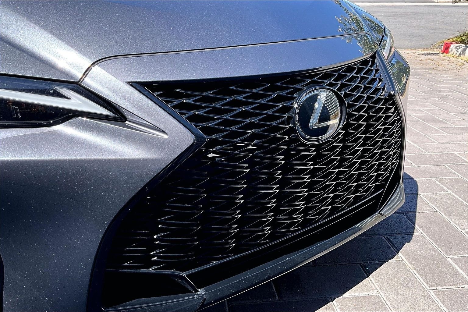Used 2025 Gray Lexus 300 image 29